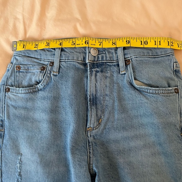 Agolde distressed skinny jeans. Sz. 25 - Picture 3 of 5